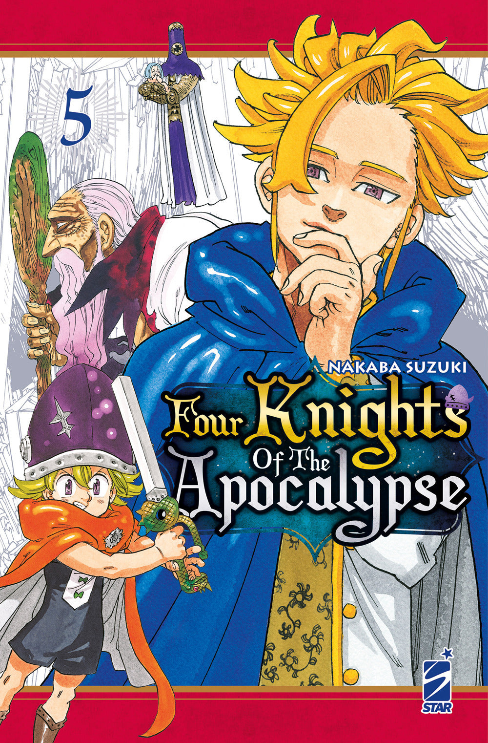 Four knights of the apocalypse. Vol. 5