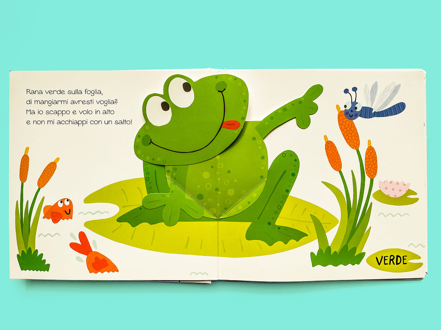 Colori. Primi pop-up per imparare