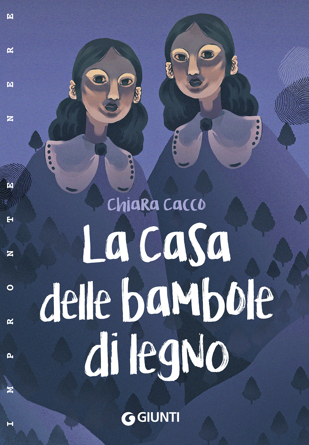 La casa delle bambole di legno