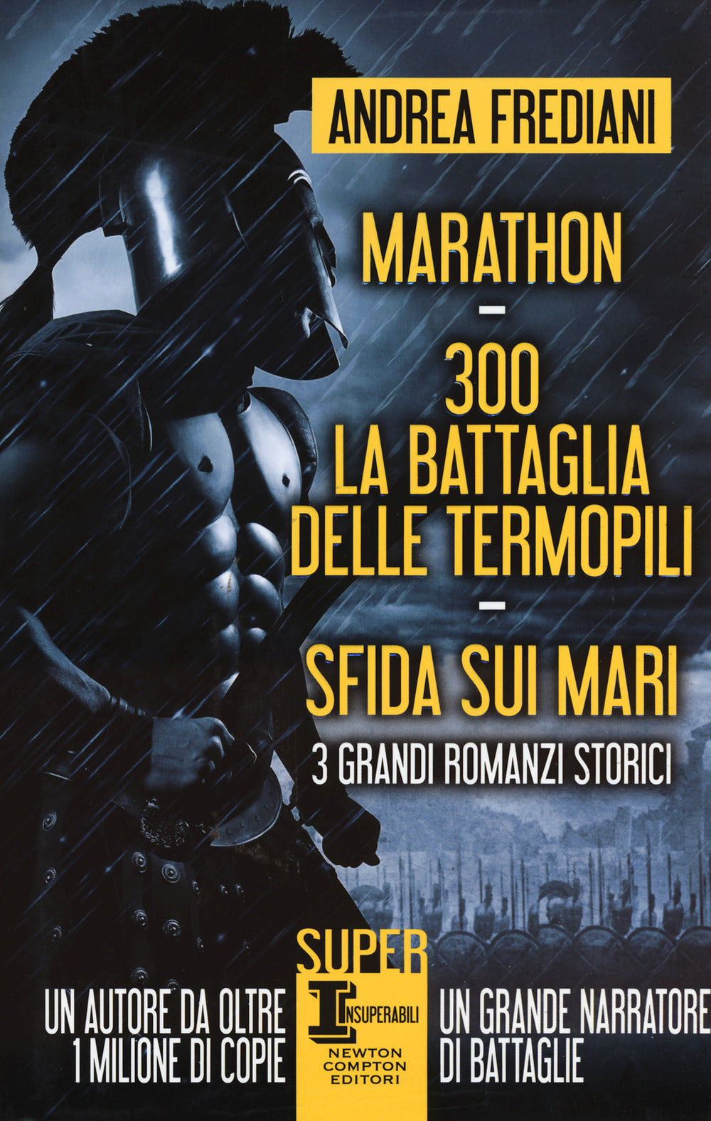 Marathon-300. La battaglia delle Termopili-Sfida sui mari.