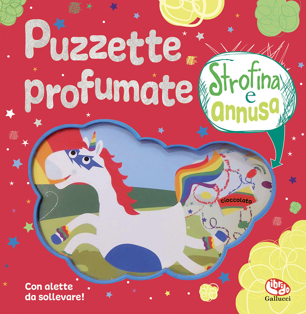 Puzzette profumate. Strofina e annusa. Ediz. a colori