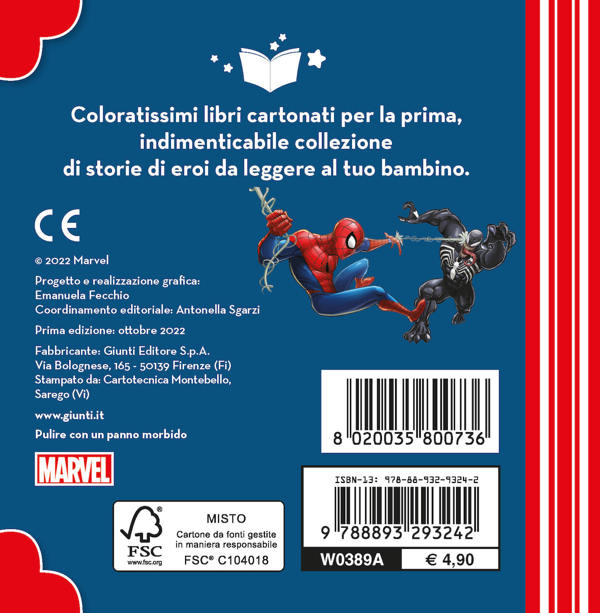 Spiderman I Librottini
