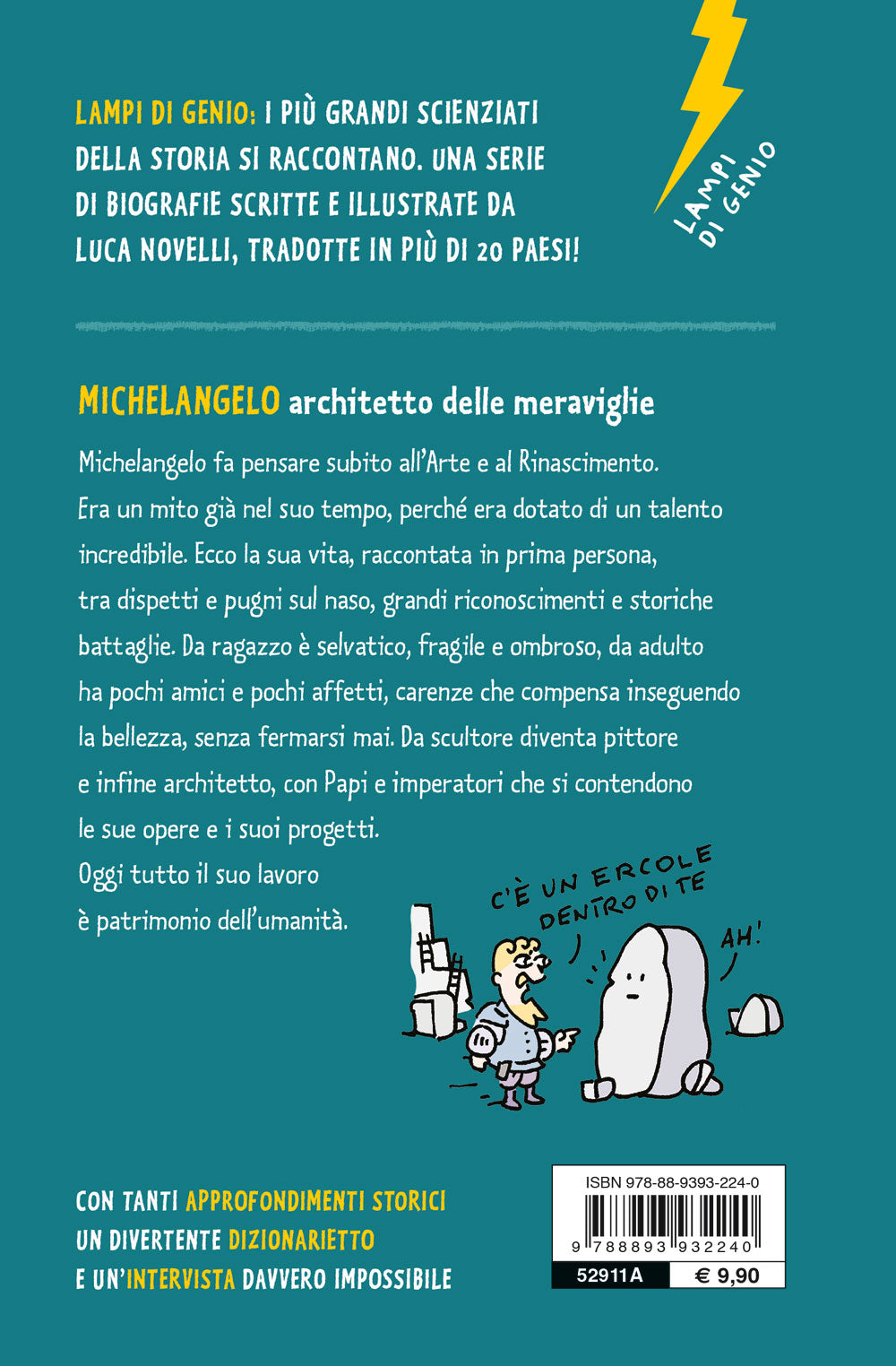 Michelangelo, architetto delle meraviglie