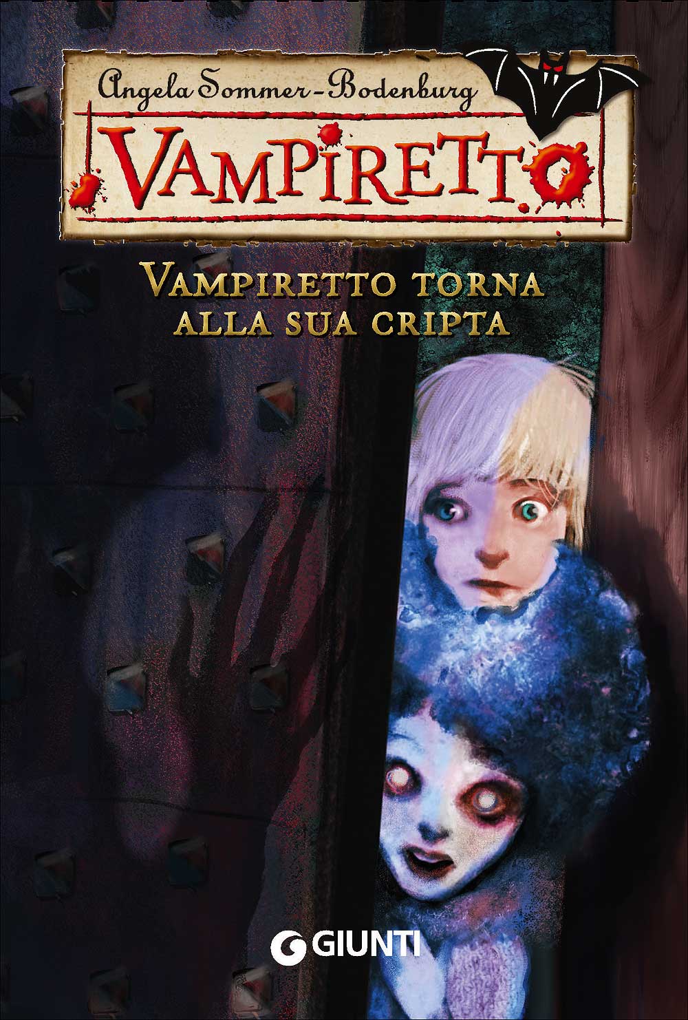 Vampiretto torna alla sua cripta