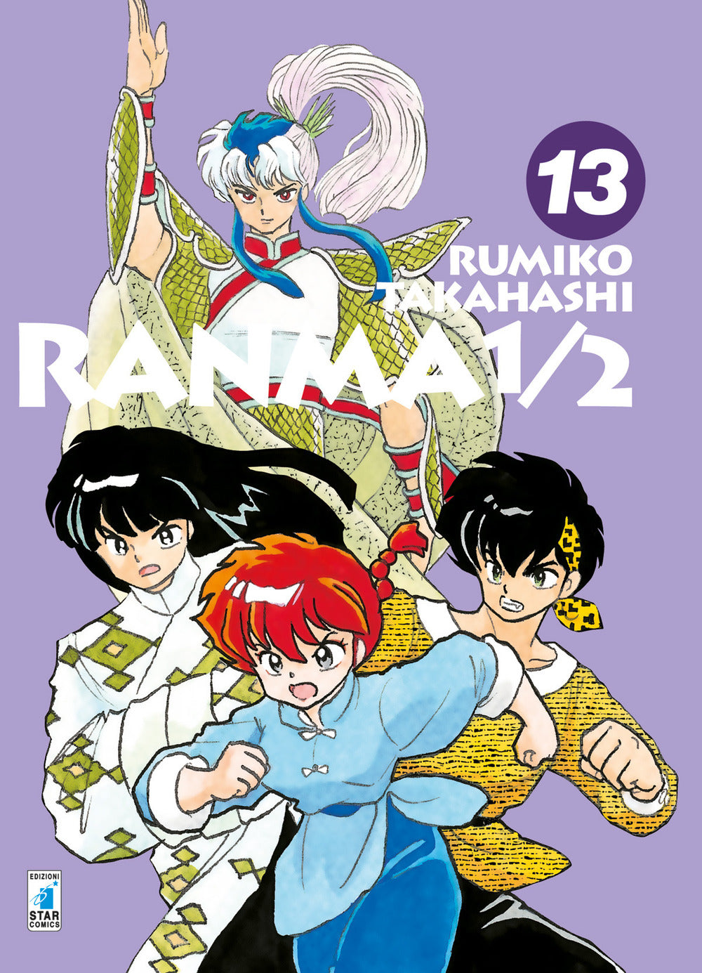 Ranma ½. Vol. 13.
