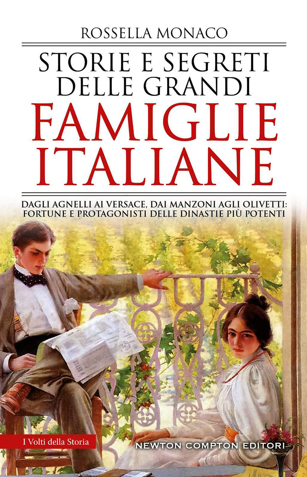 Storie e segreti delle grandi famiglie italiane. Dagli Agnelli ai Versace, dai Manzoni agli Olivetti: fortune e protagonisti delle dinastie più potenti.