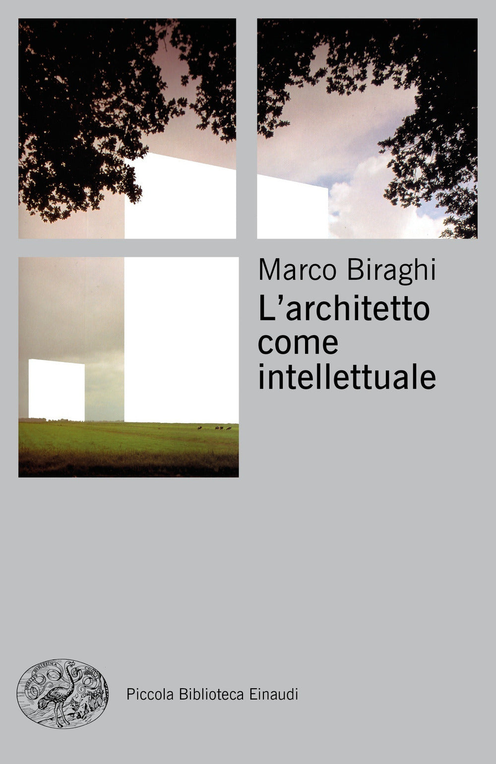 L'architetto come intellettuale.