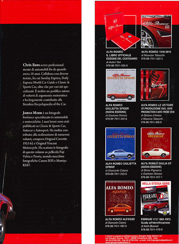 Alfa Romeo Spider 1966-1993. Guida all'identificazione e al restauro