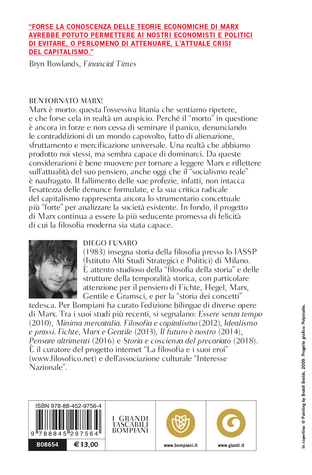 Bentornato Marx!. Rinascita di un pensiero rivoluzionario