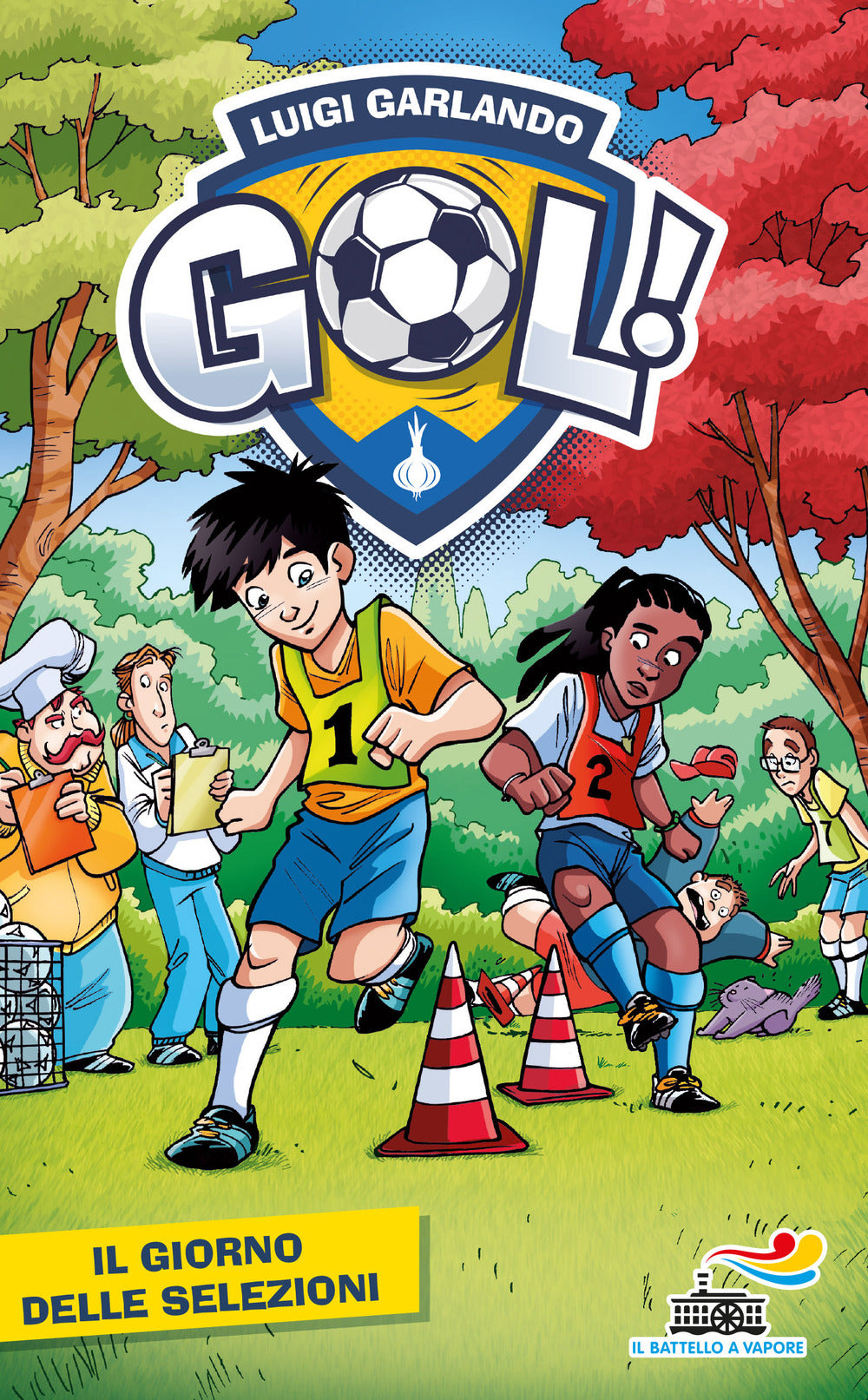 Il giorno delle selezioni.