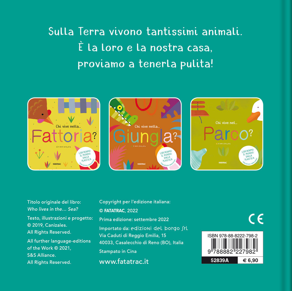 Chi vive nel.... mare?