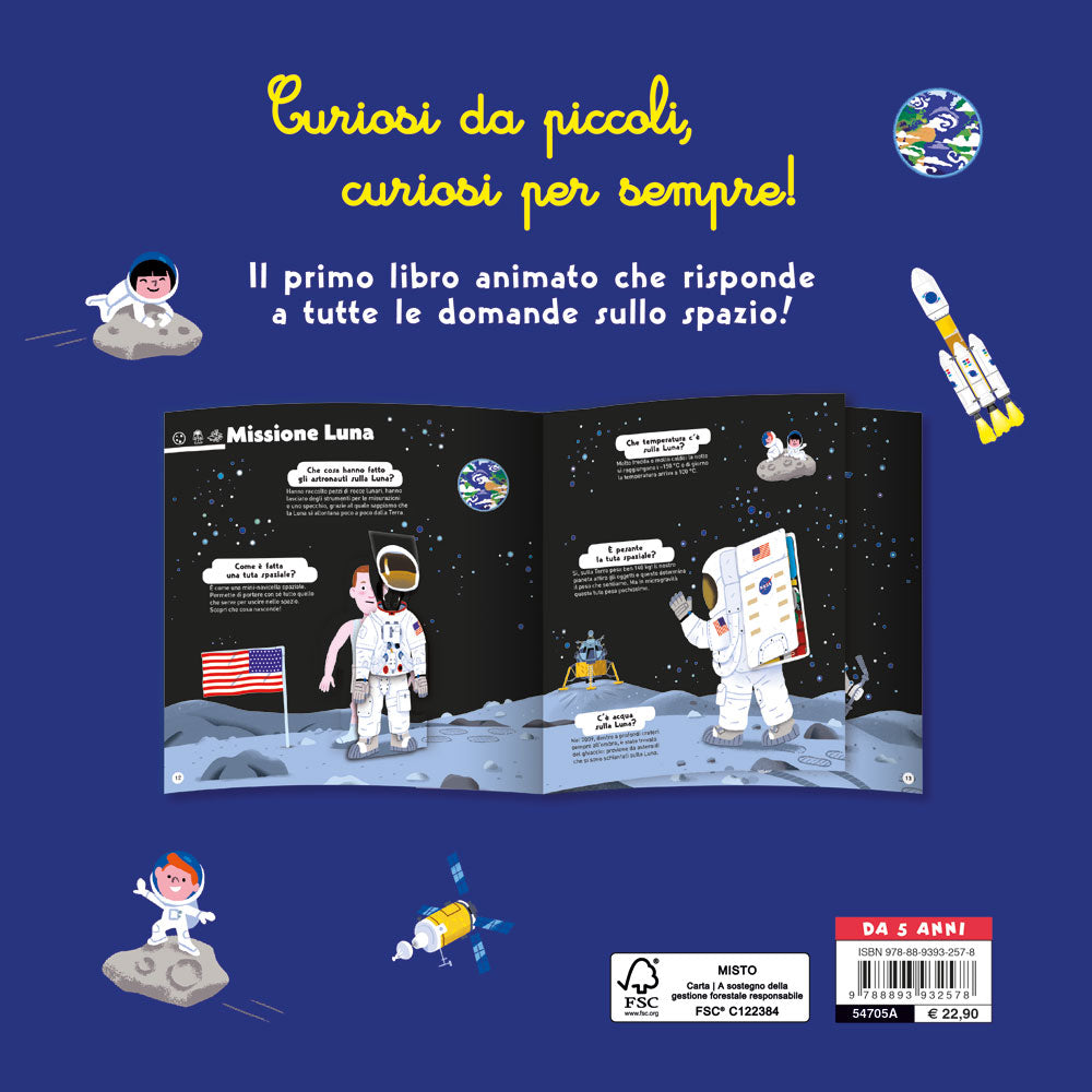 Il libro pop-up dello Spazio