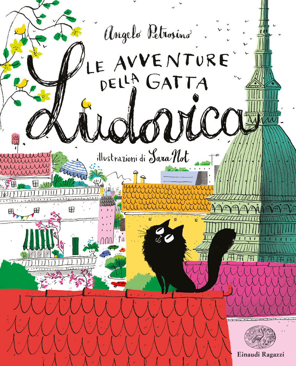 Le avventure della gatta Ludovica.