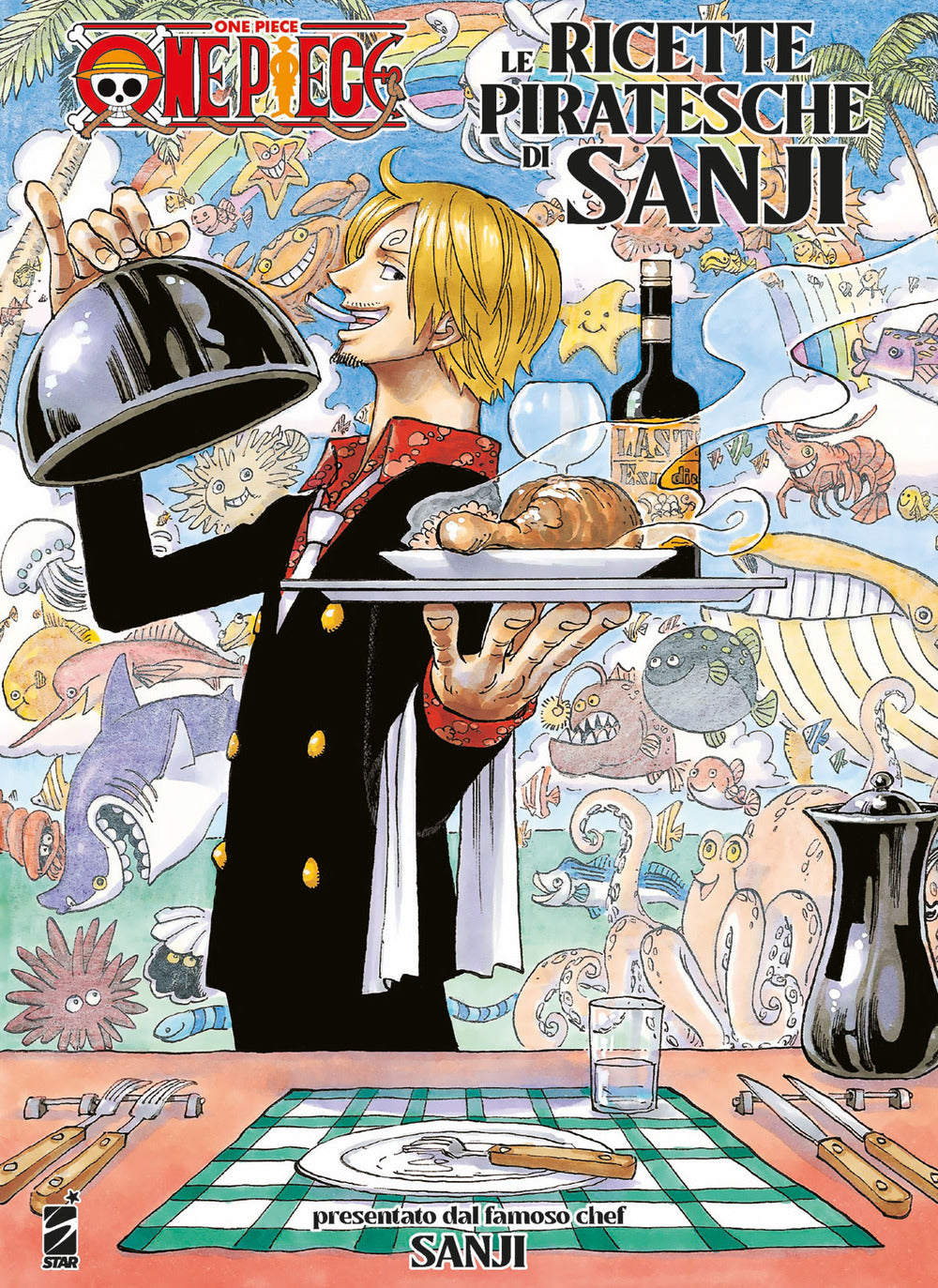 One piece. Le ricette piratesche di Sanji.