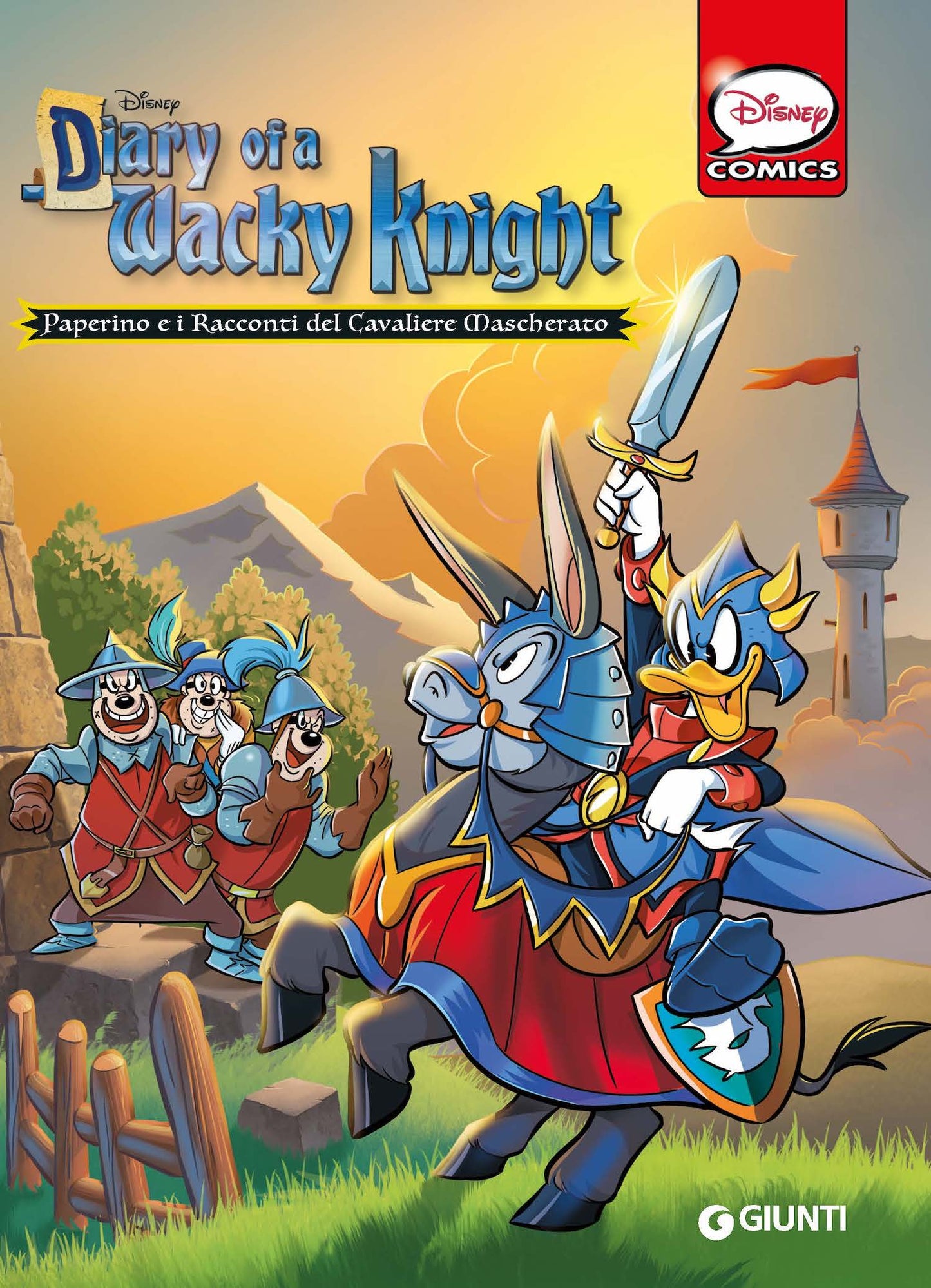 Diary of a Wacky Knight. Paperino e i Racconti del Cavaliere Mascherato