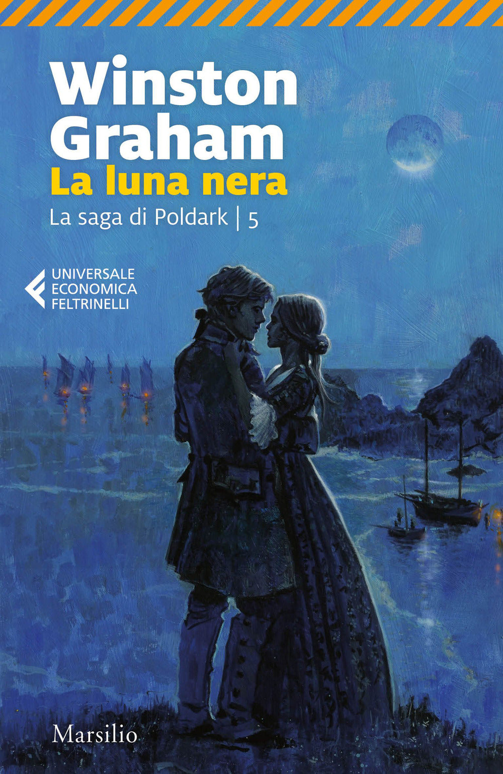 La luna nera. La saga di Poldark. Vol. 5