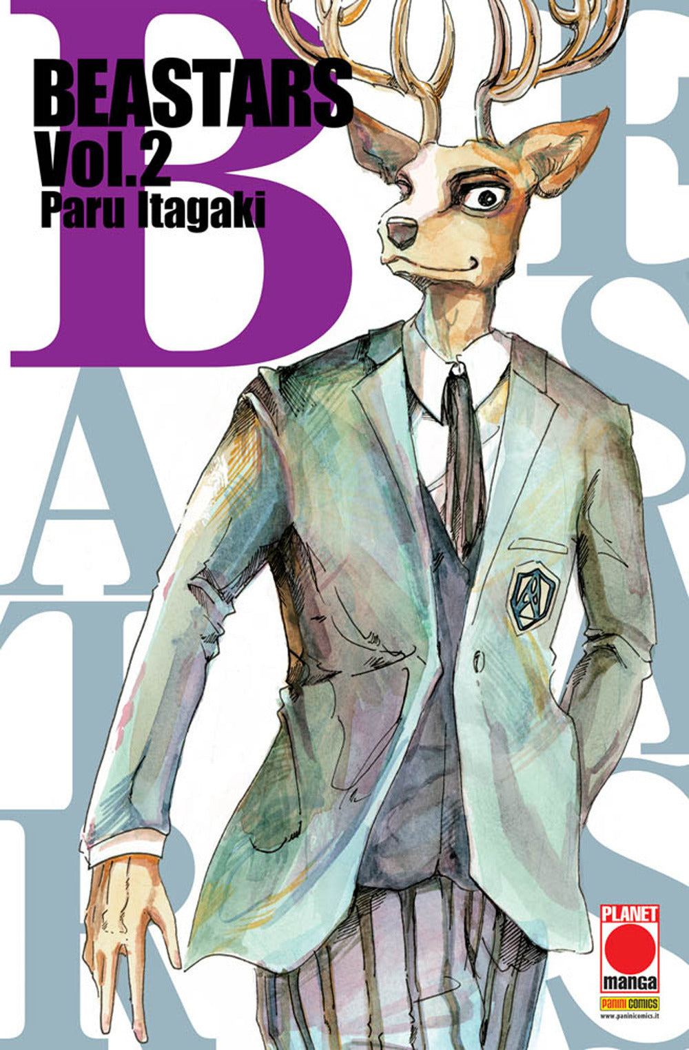 Beastars. Vol. 2.