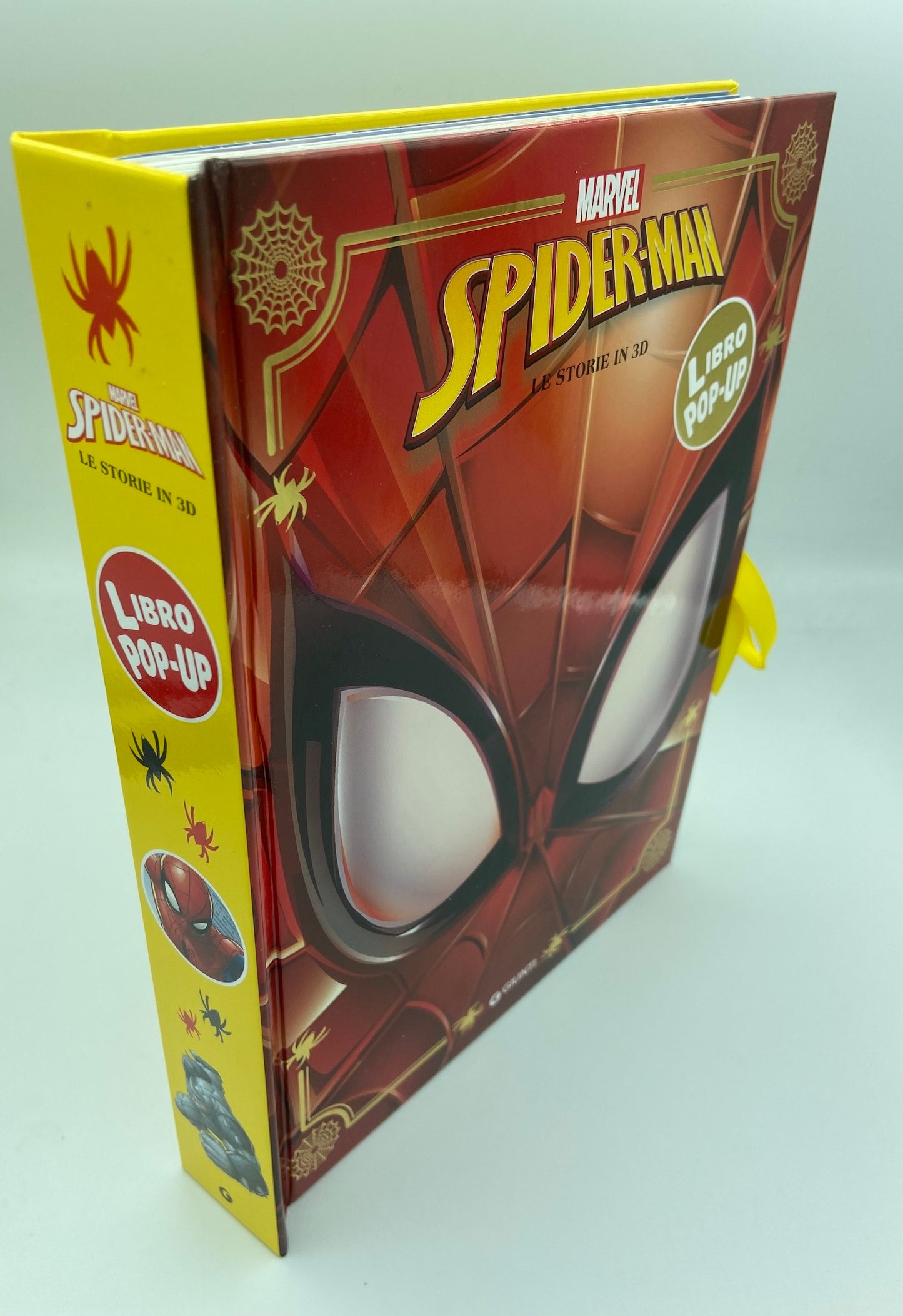 Libro Pop-up Spider-man. Le storie in 3d