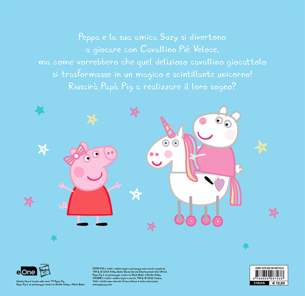 L'unicorno magico di Peppa