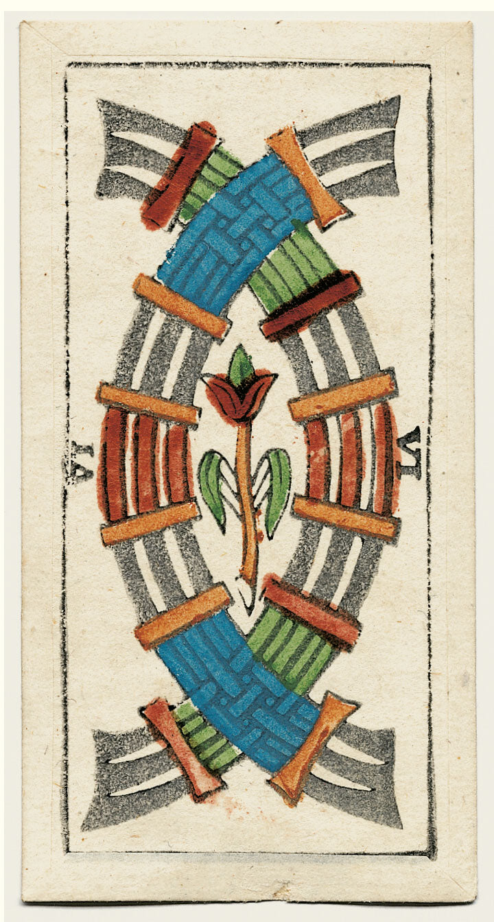Gli antichi tarocchi italiani di Gumppenberg. con un libro giuda e un prezioso mazzo di 78 carte