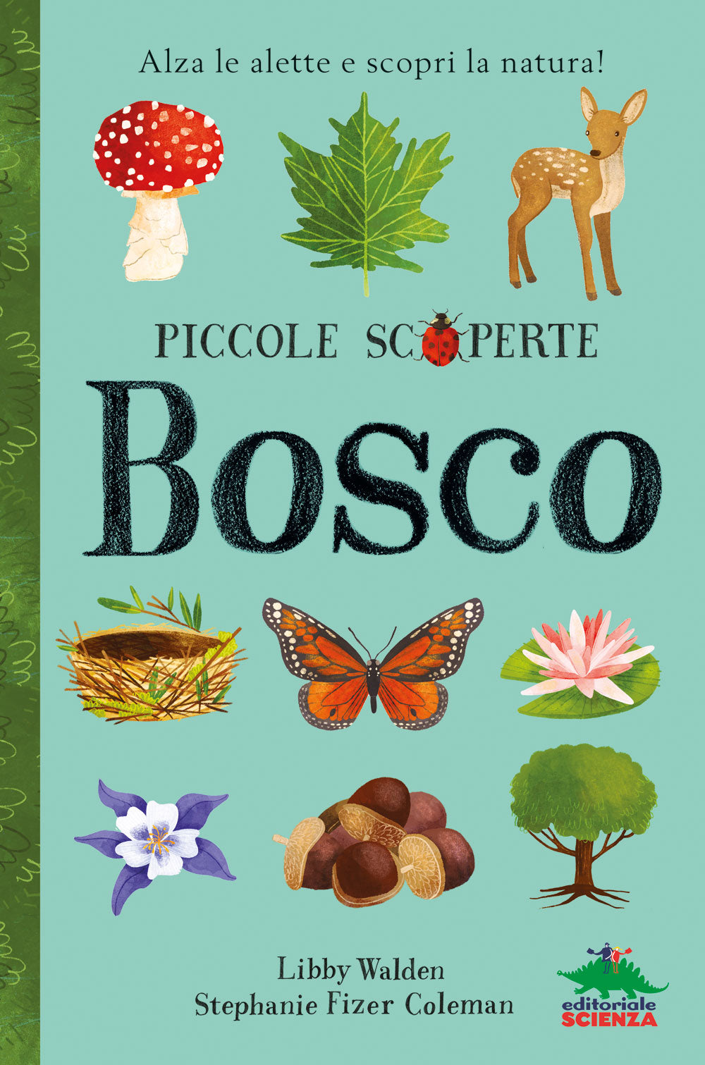 Bosco. Alza le alette e scopri la natura!