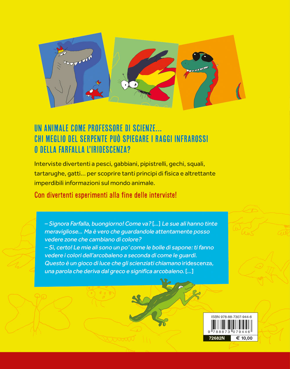 La fisica del miao. Ali, zampe e code raccontano la scienza