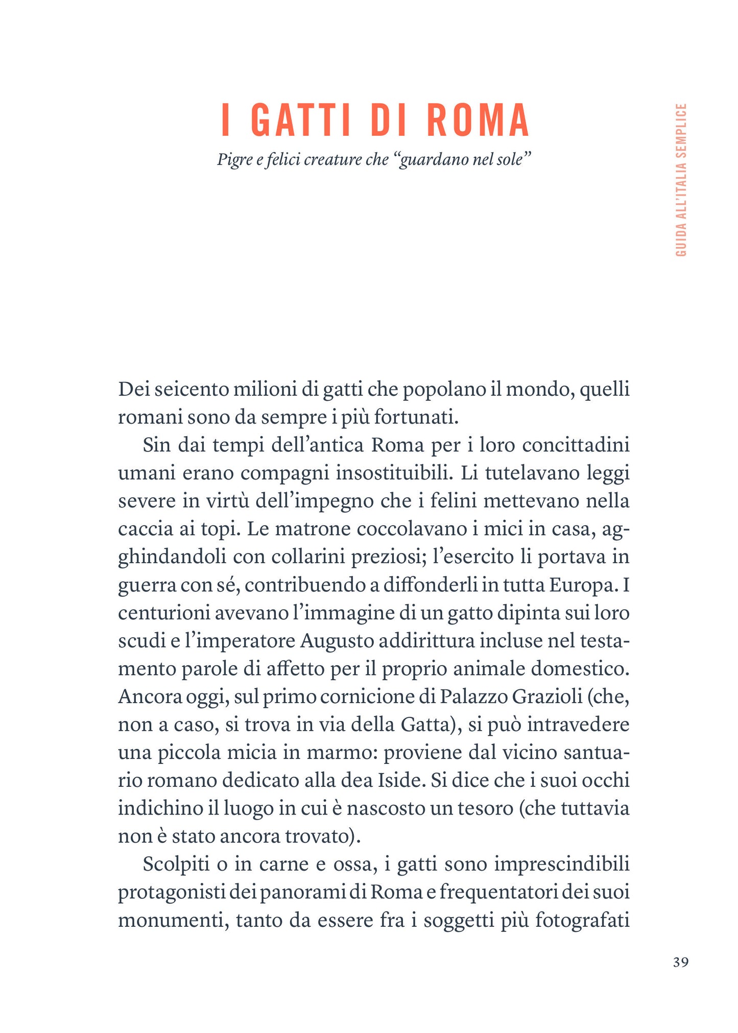 Guida all'Italia semplice. Mostri, casalinghe, venti e santi del bel paese