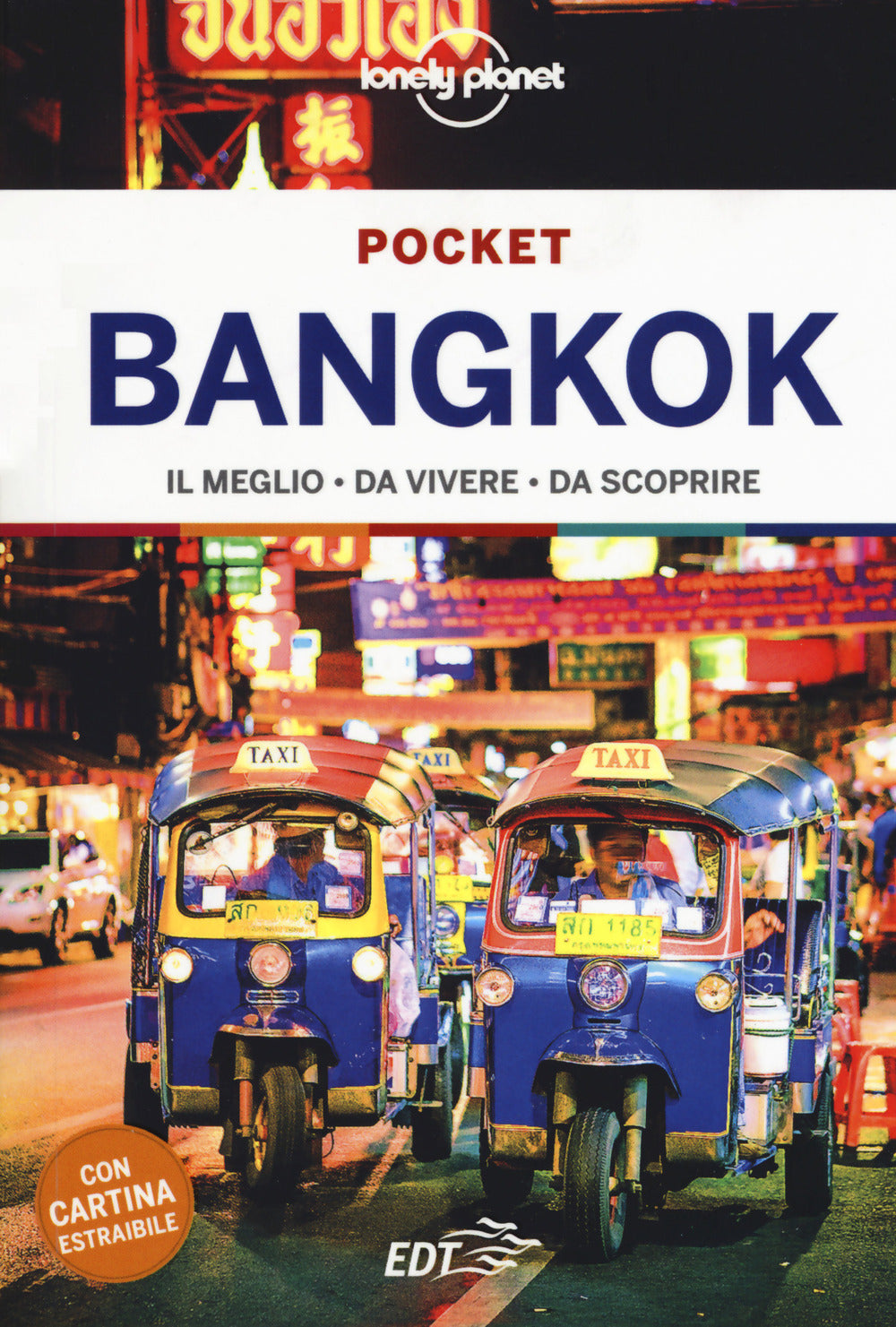 Bangkok. Con cartina.