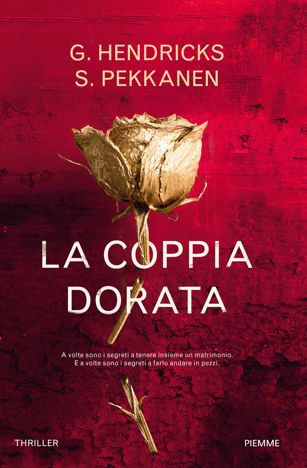 La coppia dorata.