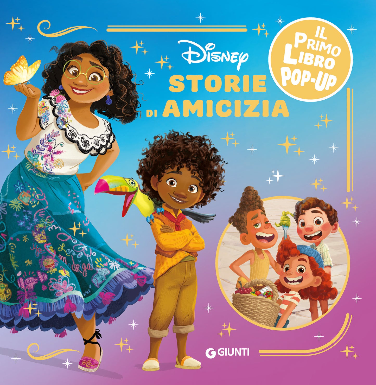 Storie di amicizia Disney Il primo libro pop-up