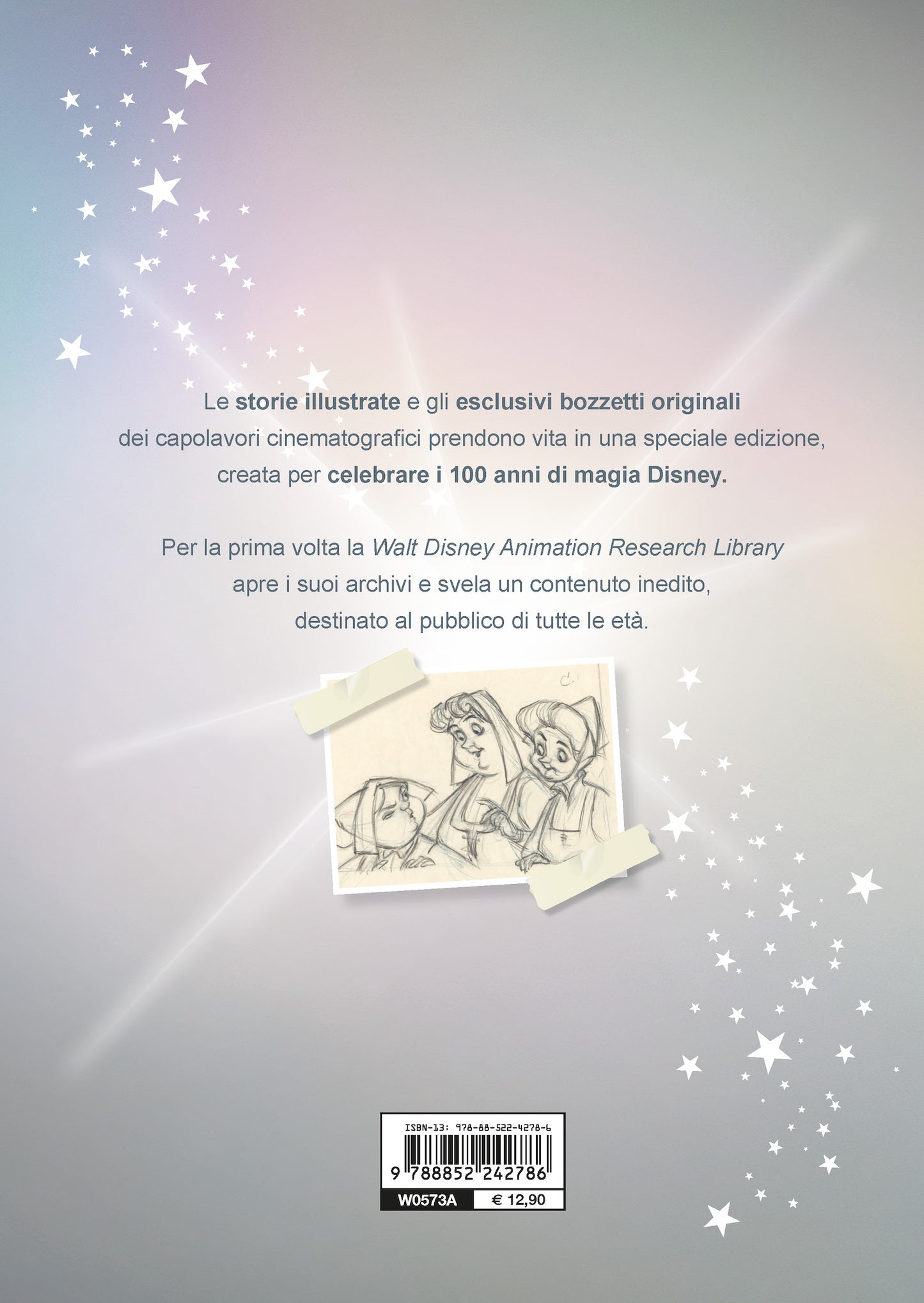 Bella Addormentata nel bosco Speciale Anniversario Edizione limitata. Disney 100 Anni di meravigliose emozioni