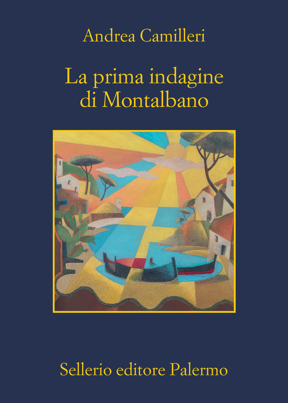 La prima indagine di Montalbano.