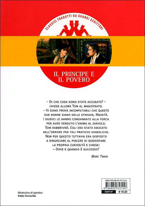 Il principe e il povero. Nella traduzione di Ottiero Ottieri - Classici tradotti da grandi scrittori