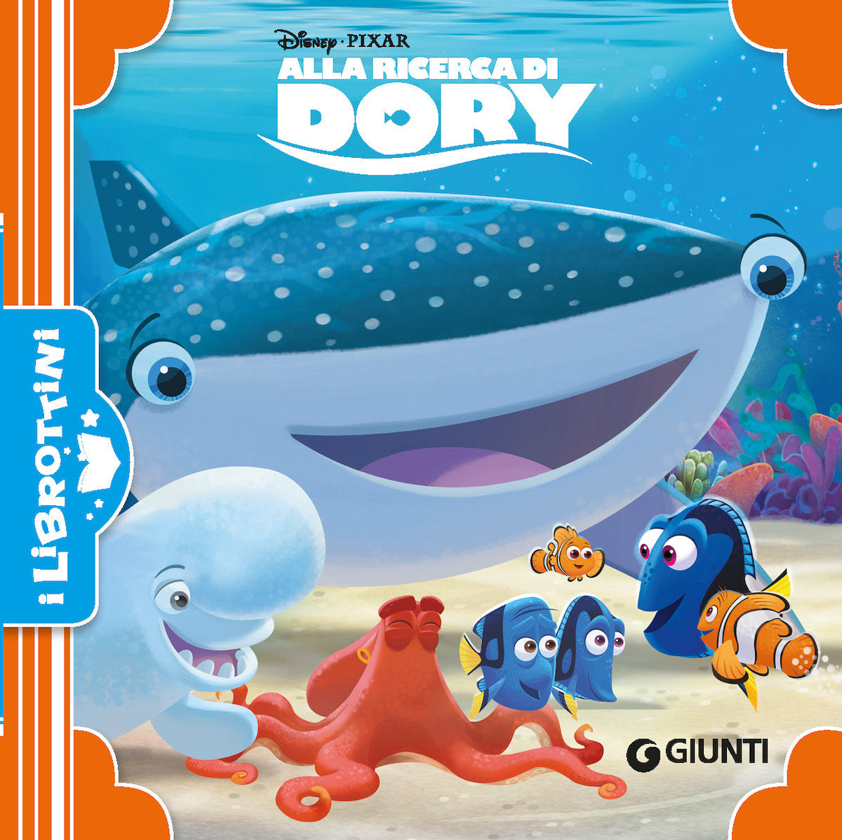 Alla ricerca di Dory i Librottini