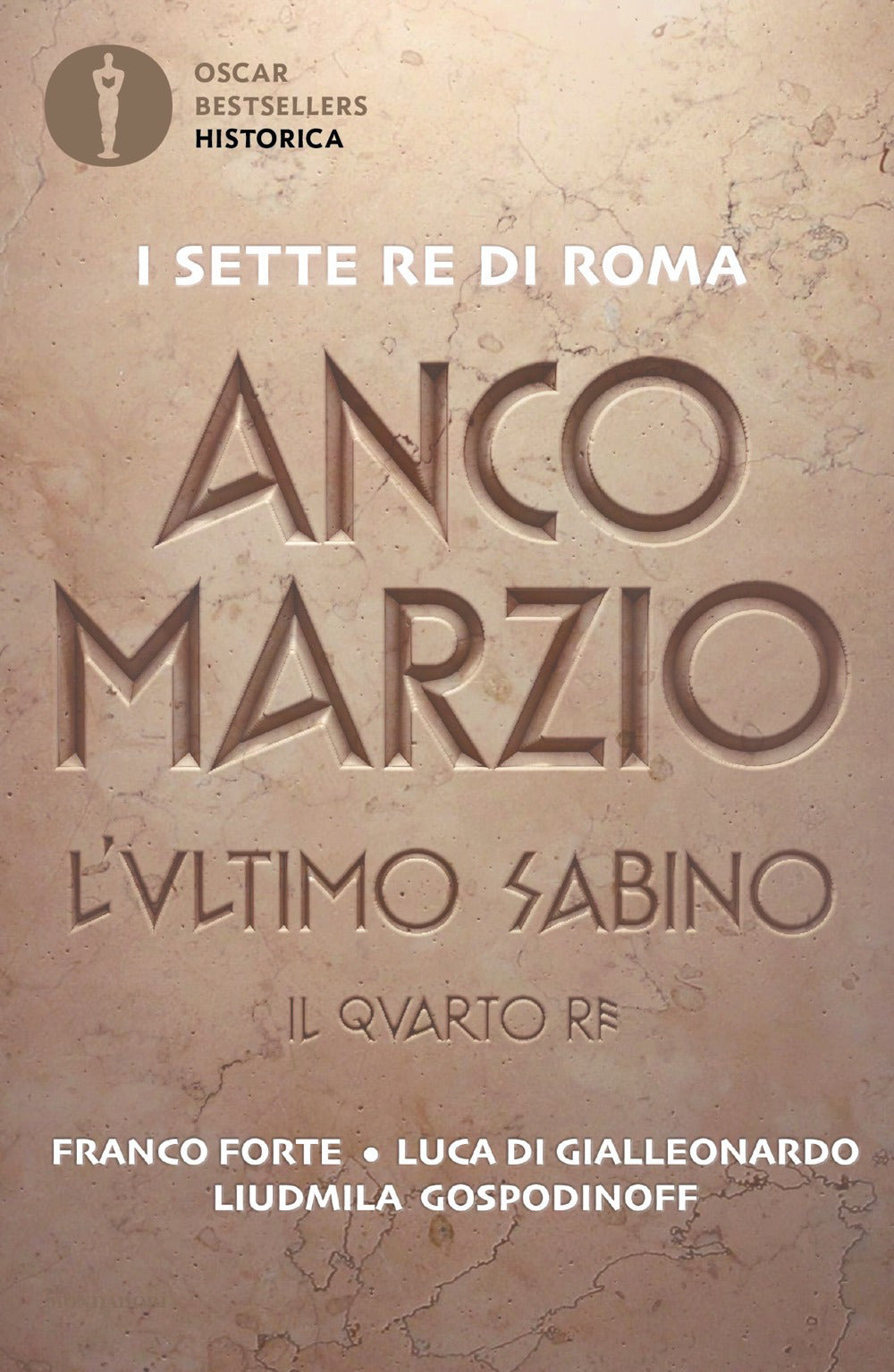 Anco Marzio. L'ultimo sabino. Il quarto re.