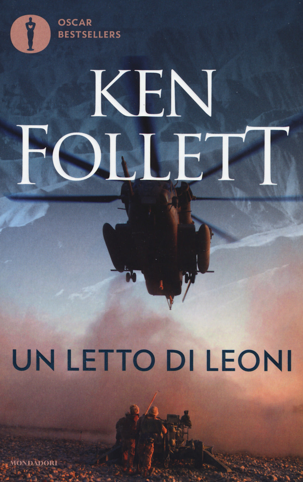 Un letto di leoni.