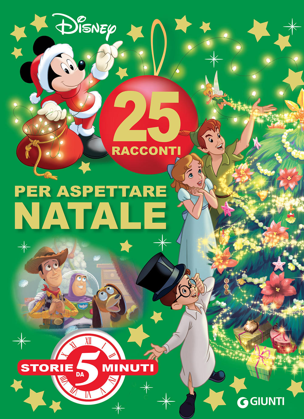 Storie da 5 Minuti Deluxe - 25 racconti per aspettare Natale