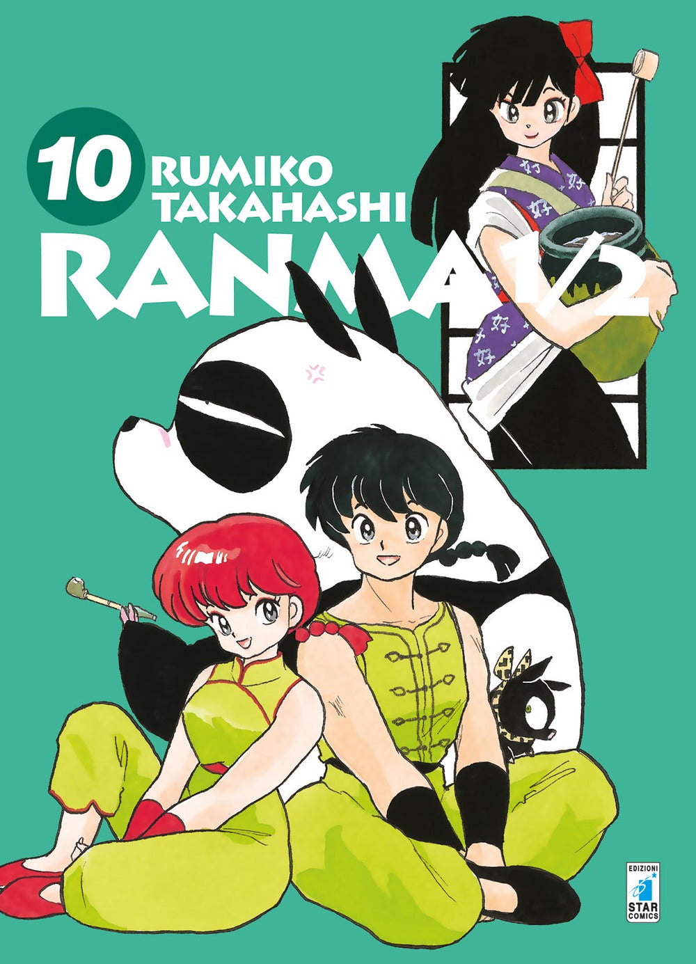 Ranma ½. Vol. 10.