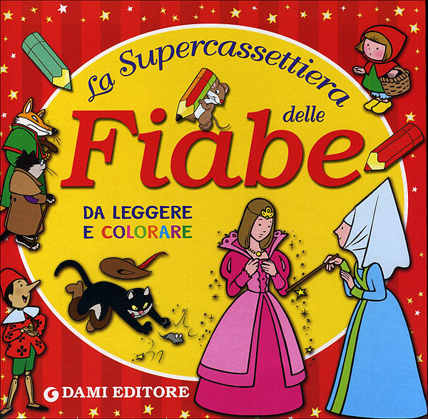 La supercassettiera delle Fiabe. da leggere e colorare