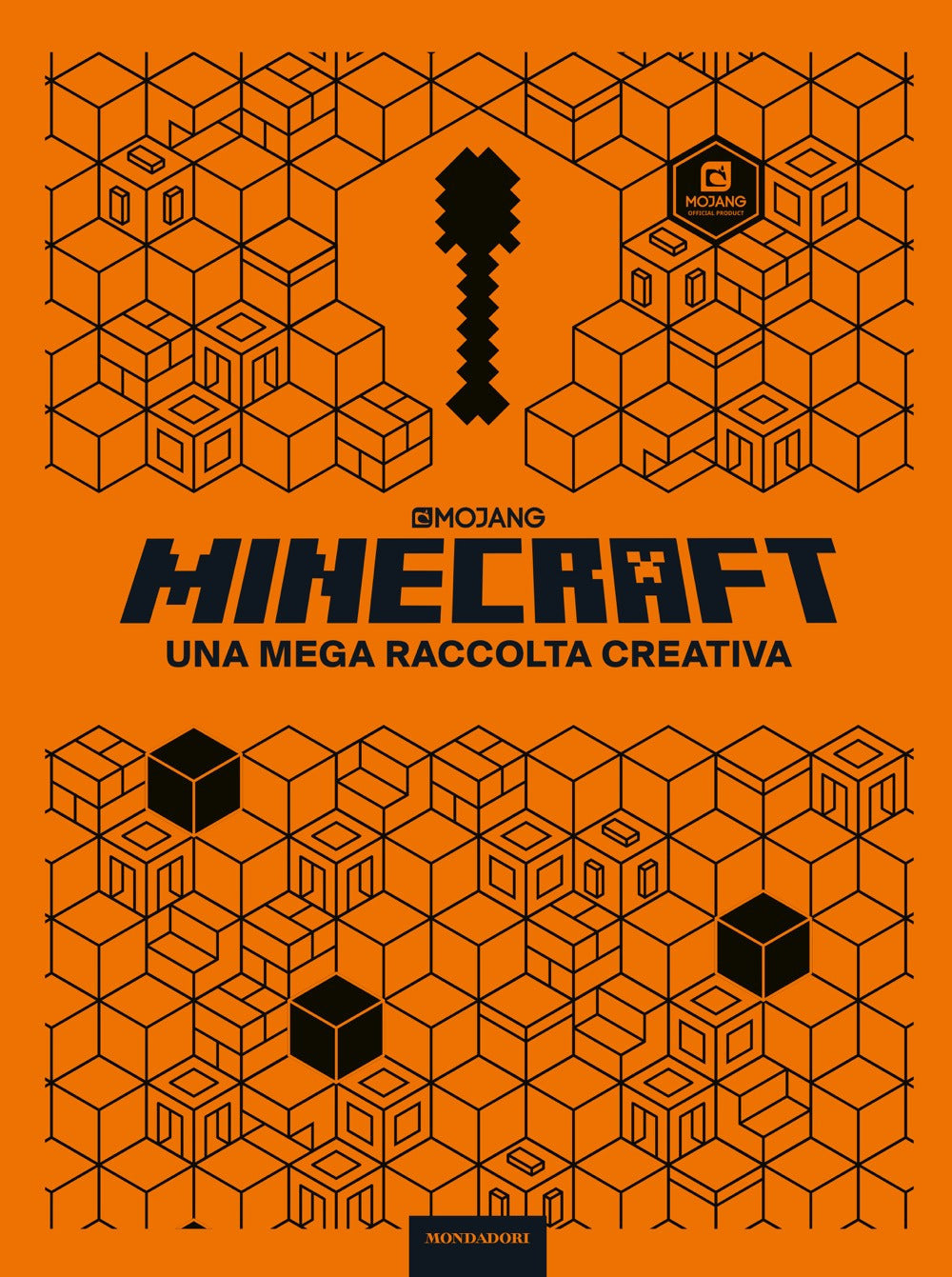 Minecraft Mojang. Una mega raccolta creativa. Con gadget.