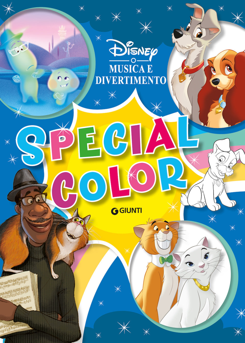 Special Color Musica e divertimento (Soul&Co) Maxi Supercolor . Musica e divertimento