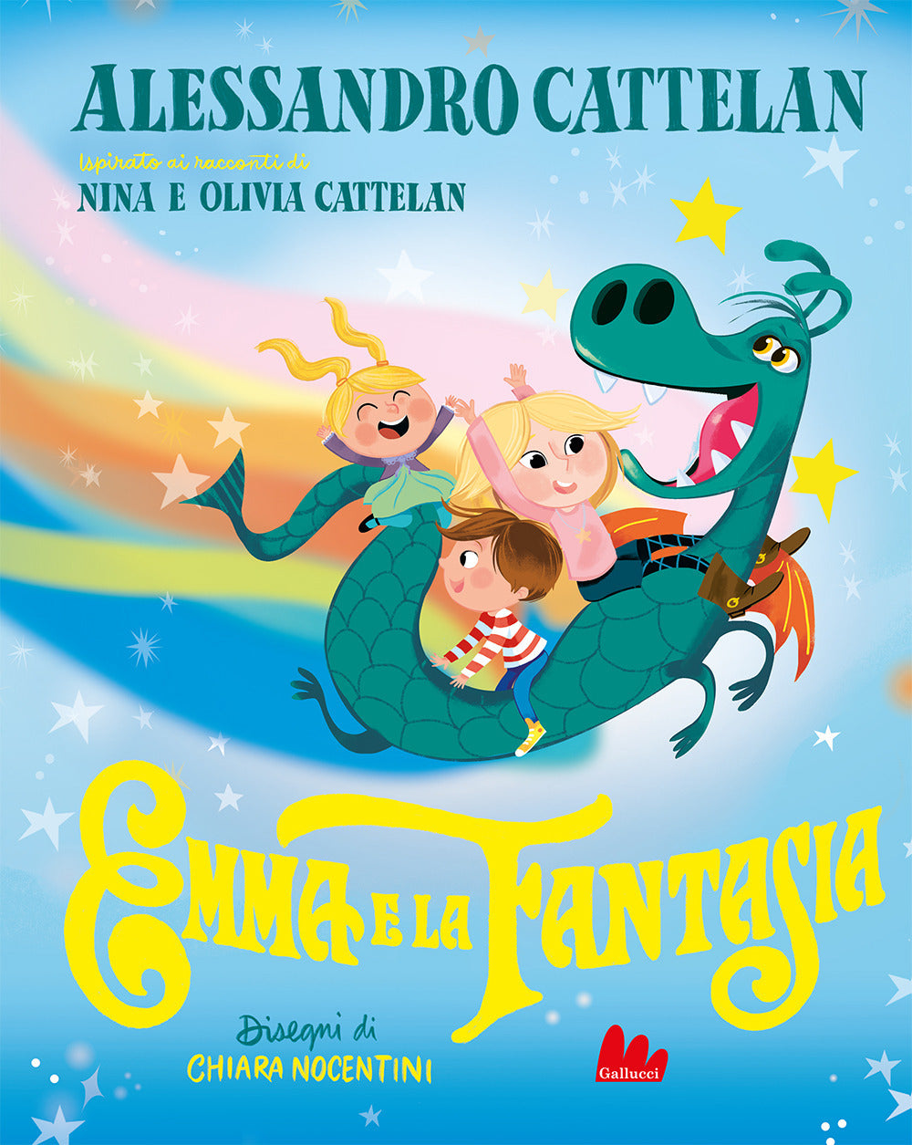 Emma e la fantasia. Ediz. a colori.