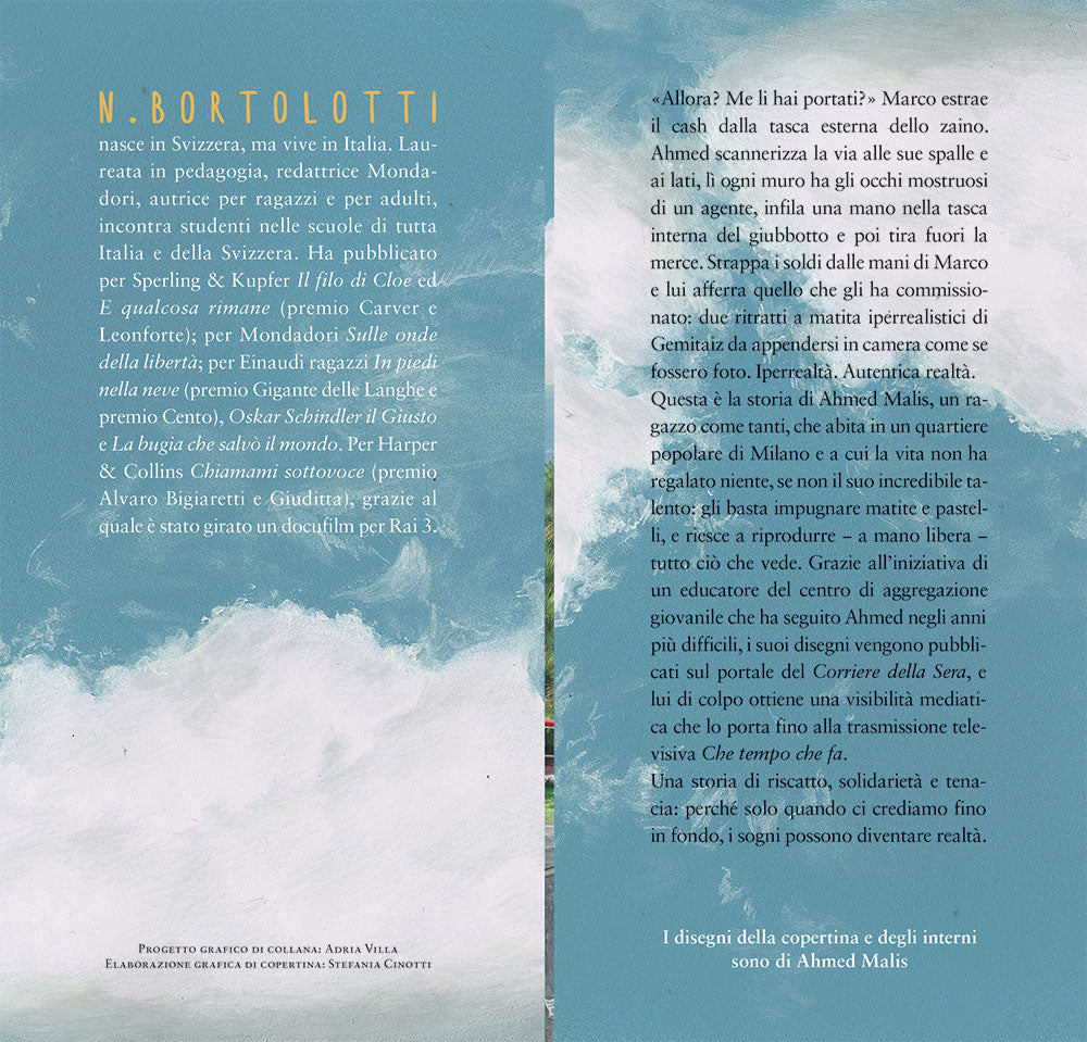 Disegnavo pappagalli verdi alla fermata del metrò. Storia di Ahmed Malis