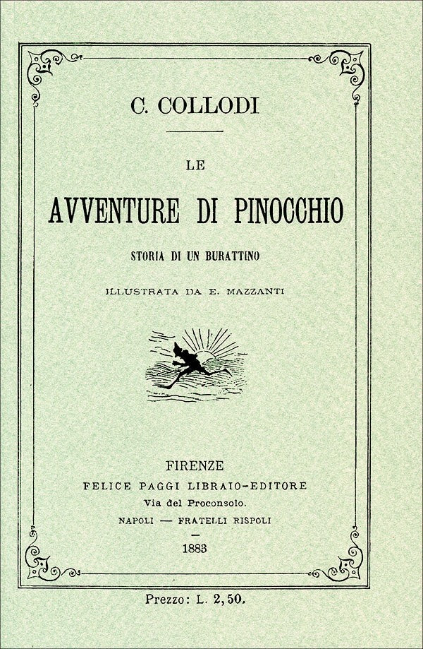 Le avventure di Pinocchio (ill. Mazzanti). Storia di un burattino