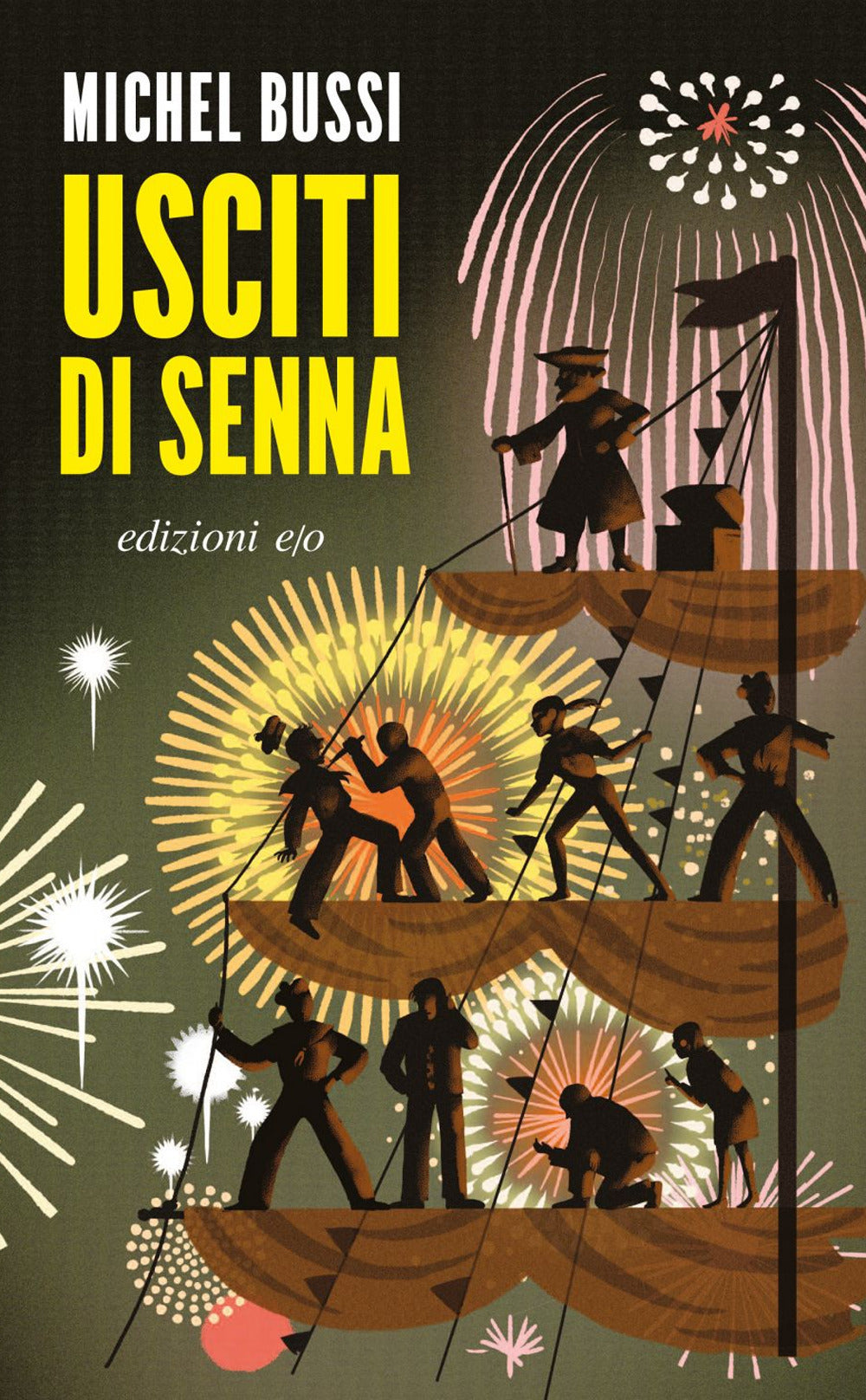 Usciti di Senna.