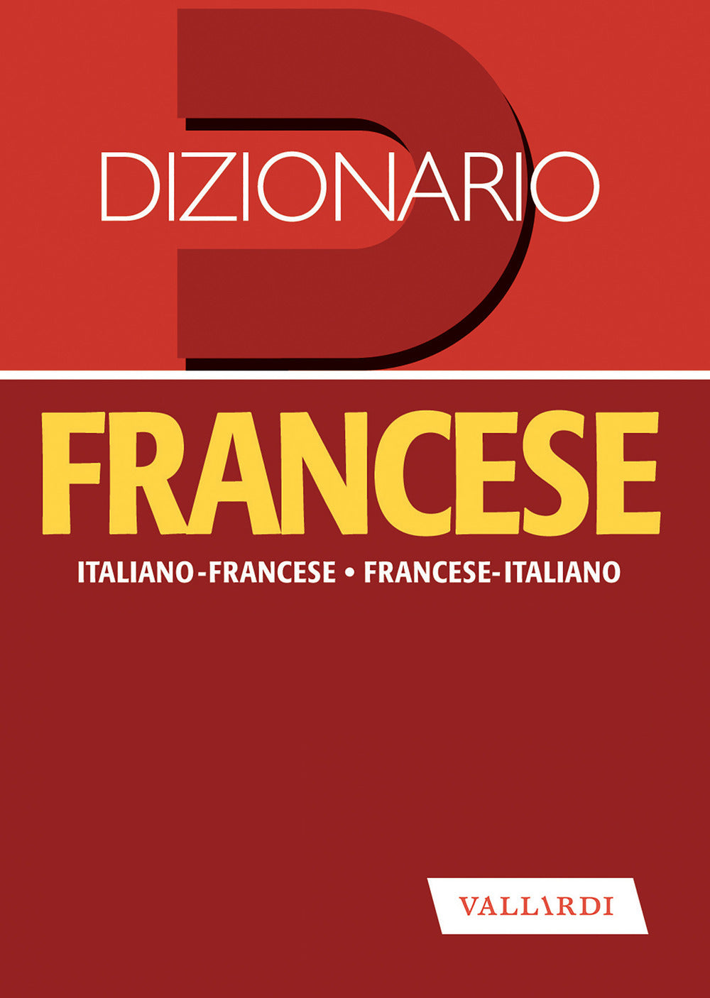 Dizionario francese tascabile.