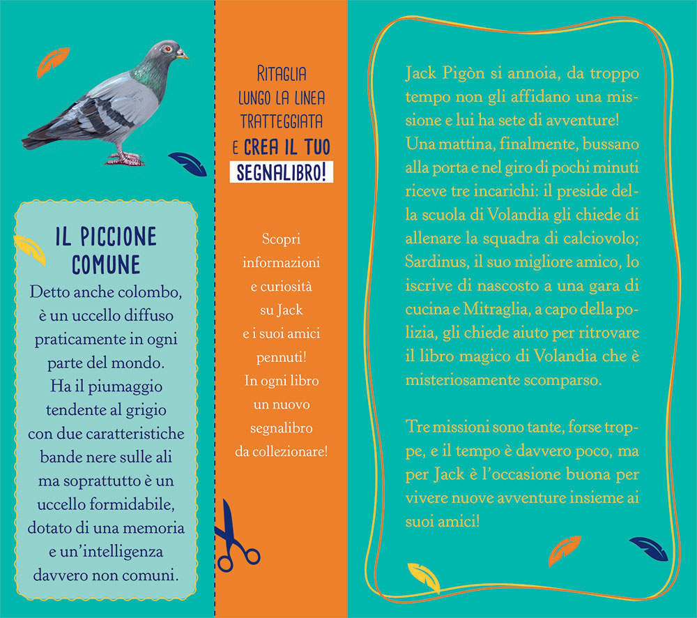 Jack Pigòn. Il libro magico di Volandia