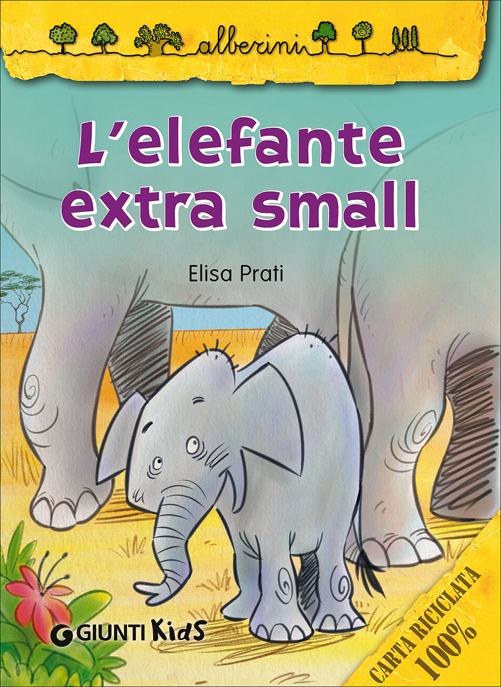 L'elefante extra small