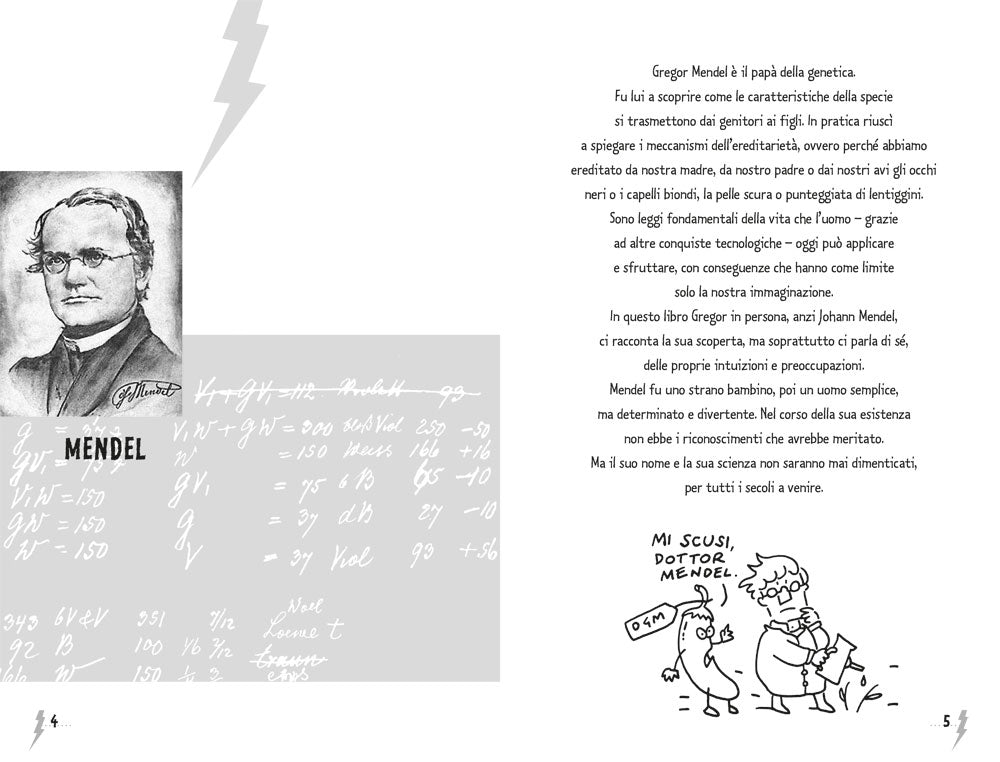 Mendel e l'invasione degli OGM