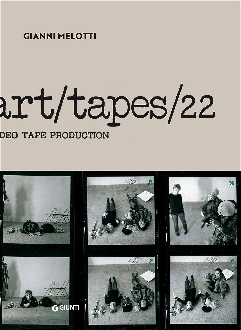 Gianni Melotti. Art/tapes/22. Video tape production